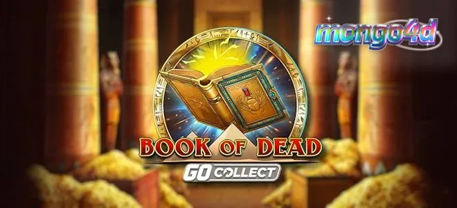 Rich Wilde menjelajahi kuil kuno dalam Book of Dead GO Collect