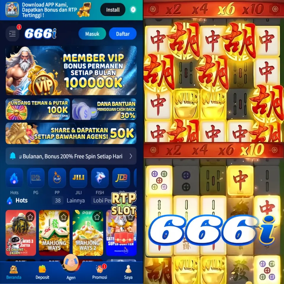 666I APK Resmi Unduh Indonesia
