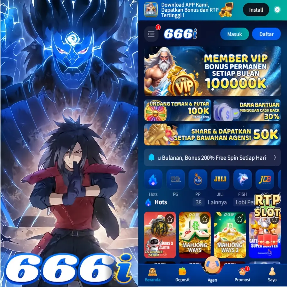 666I Masuk Resmi 2026 Aplikasi