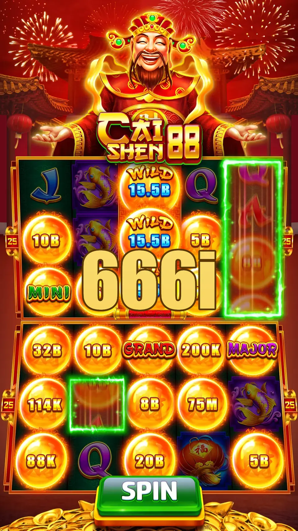666i Tangkapan Layar - APK Resmi