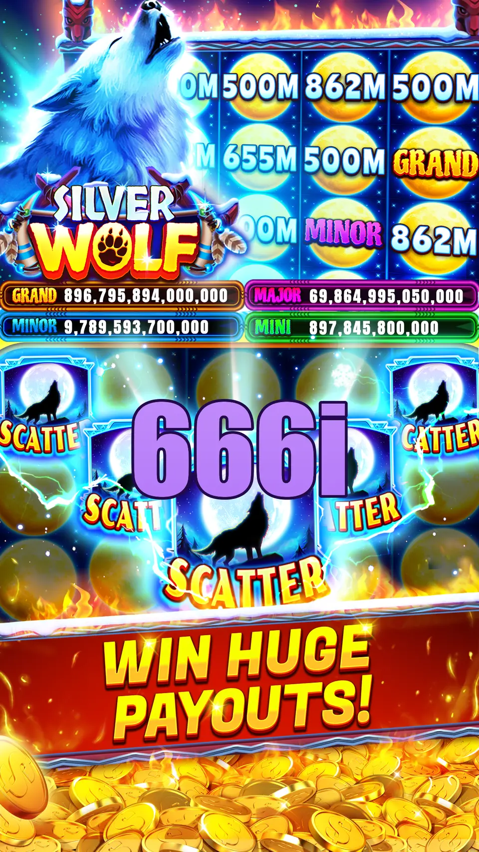 666i Tangkapan Layar Resmi APK